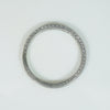 Platinum Forget me Not Diamond Band 1922