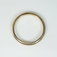 Vintage Gold Wedding Band