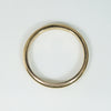 Vintage Gold Wedding Band