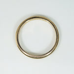 Vintage Gold Wedding Band