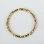 Gold Art Deco Wedding Band