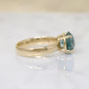 Breathtaking 5.10ct Natural Blue Zircon Solitaire