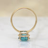Breathtaking 5.10ct Natural Blue Zircon Solitaire