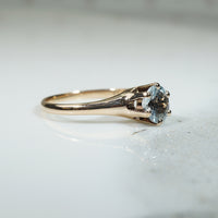 Aquamarine Solitaire by Otsby and Barton