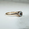 Aquamarine Solitaire by Otsby and Barton