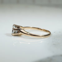 Aquamarine Solitaire by Otsby and Barton