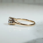 Aquamarine Solitaire by Otsby and Barton