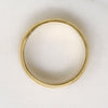 Wide 18k Gold Wedding Band from KMP