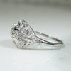 Gorgeous 1930s Platinum OEC Diamond Ring