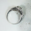 Gorgeous 1930s Platinum OEC Diamond Ring