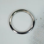Vintage Platinum Diamond Eternity Band