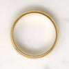 Classic Size 10 14k Gold Half Round Wedding Band