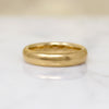 Signed Hartdegen Size 7 Heavy 18k Gold Band