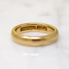 Signed Hartdegen Size 7 Heavy 18k Gold Band
