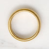 Signed Hartdegen Size 7 Heavy 18k Gold Band