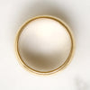 Extra Wide Mid Century 14k Gold Cigar Band