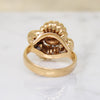 Twist Within a Twist 18k Gold Retro Ring