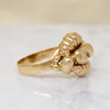 Twist Within a Twist 18k Gold Retro Ring