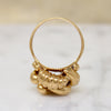 Twist Within a Twist 18k Gold Retro Ring