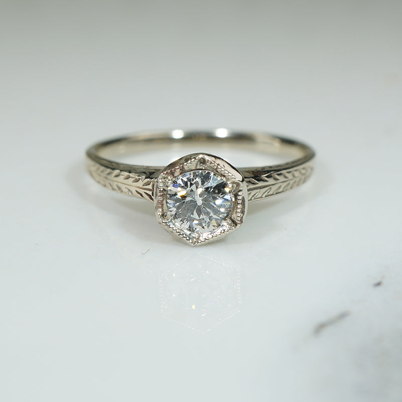 Art Deco Beauty OMC Solitaire