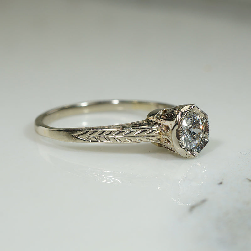 Art Deco Beauty OMC Solitaire
