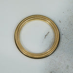 Unique Vintage 18k Yellow Gold Bands