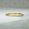 Unique Vintage 18k Yellow Gold Bands
