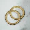 Unique Vintage 18k Yellow Gold Bands