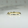 Silver and Gold Vintage Wedding Band
