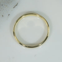 Silver and Gold Vintage Wedding Band
