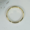 Silver and Gold Vintage Wedding Band