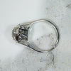 Vintage Belias Filigree OMC Diamond Solitaire