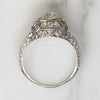 Magnificent Edwardian Diamond & Platinum Dome Ring