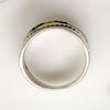 Unusual Sterling "Stack" Ring by Shablool Didae
