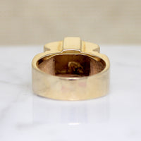 Monumental Keyhole Door Statement Ring