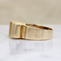 Monumental Keyhole Door Statement Ring