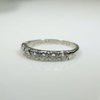 Delightful Platinum Diamond Band