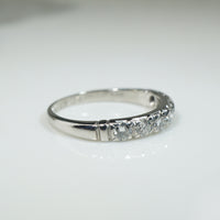 Delightful Platinum Diamond Band