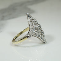 Stunning Edwardian OMC Diamond Ring