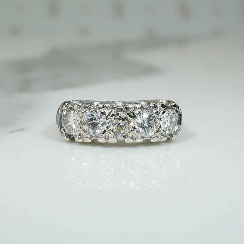 Perfect Chunky Diamond Band