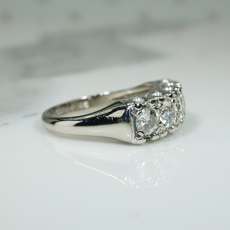 Perfect Chunky Diamond Band