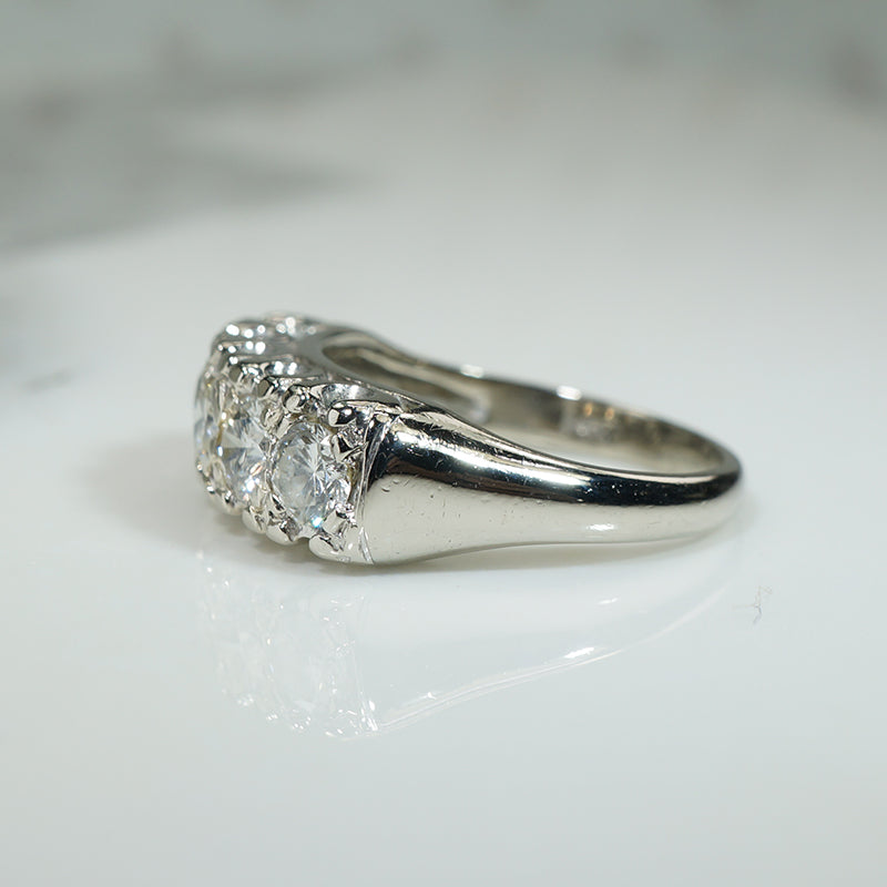 Perfect Chunky Diamond Band