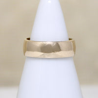 Wide R.M.I. 14k Gold Band Size 4.5