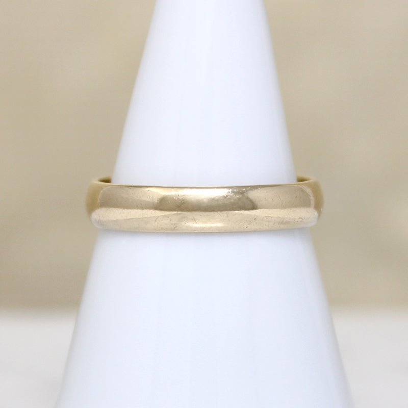 Beanie's 14k Gold Wedding Band Size 8.75