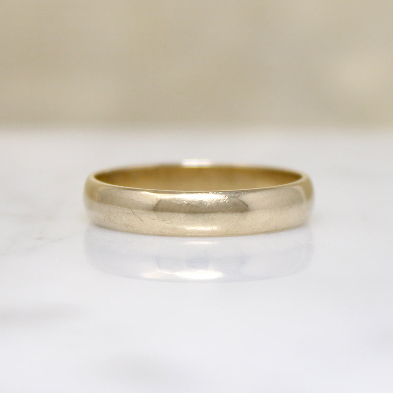 Beanie's 14k Gold Wedding Band Size 8.75