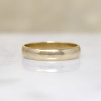 Beanie's 14k Gold Wedding Band Size 8.75