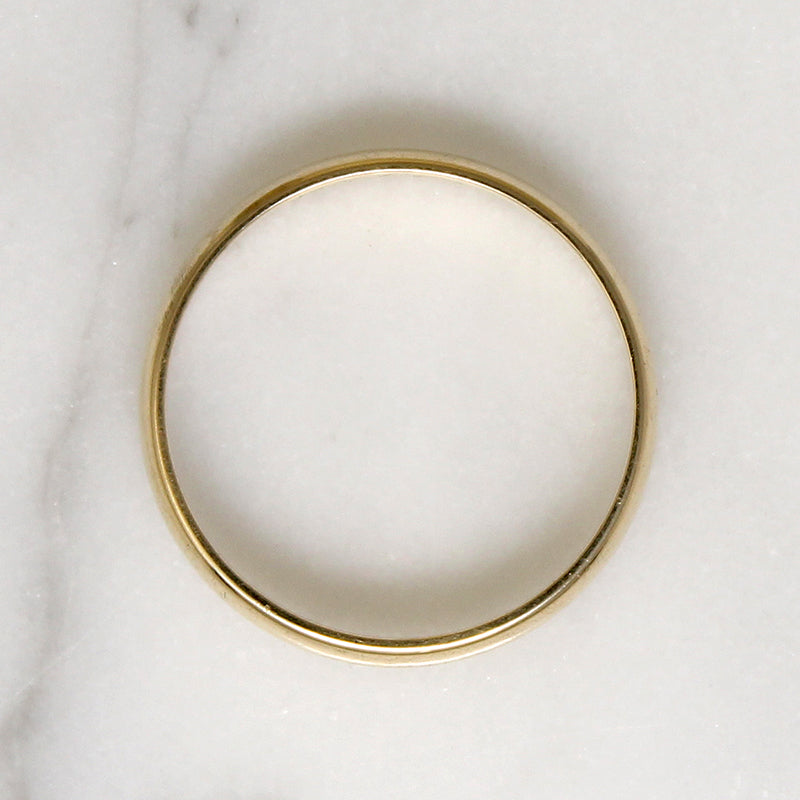 Beanie's 14k Gold Wedding Band Size 8.75