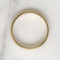 Beanie's 14k Gold Wedding Band Size 8.75