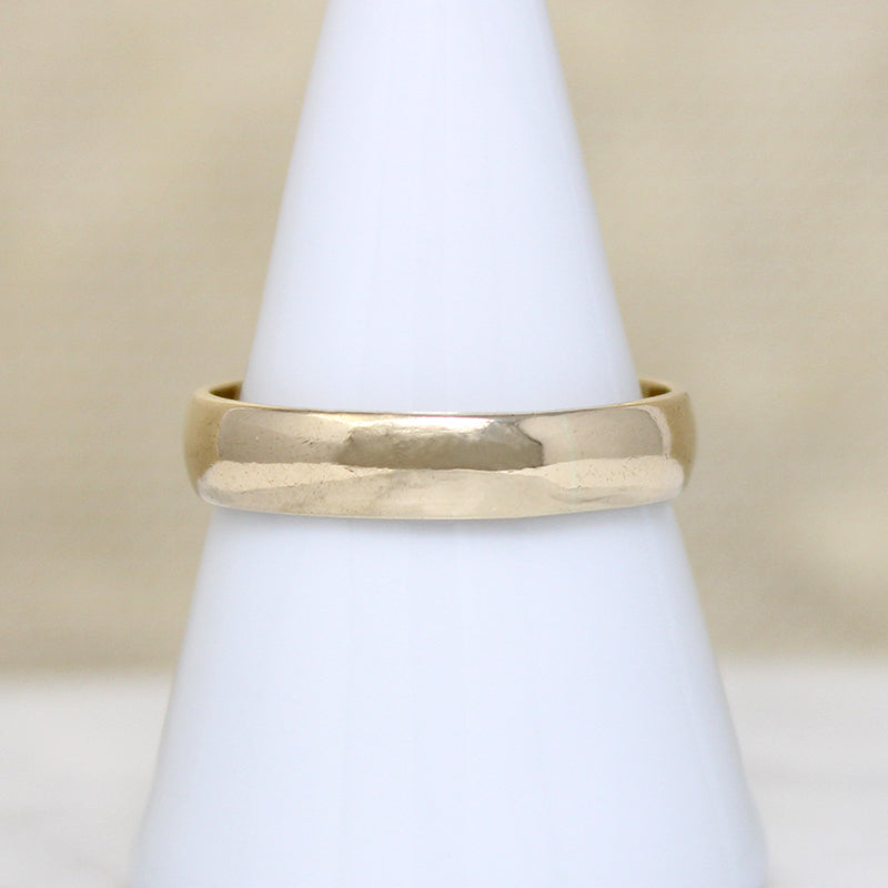Cecil's 14k Gold Wedding Band Size 9.75