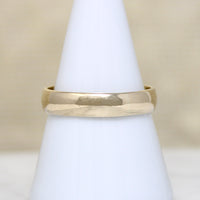 Cecil's 14k Gold Wedding Band Size 9.75